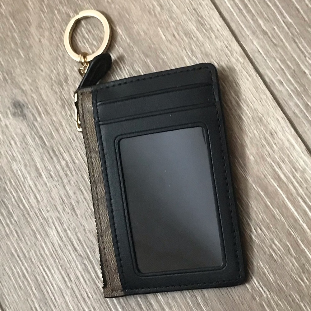 Coach Mini ID Wallet